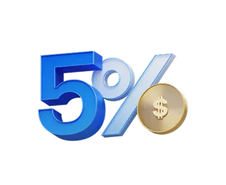 到期孳息率達5% *