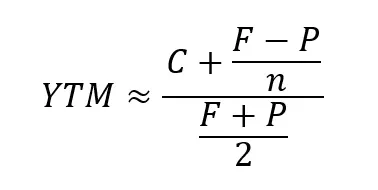 YTM怎麼算？計算公式說明與實例闡釋