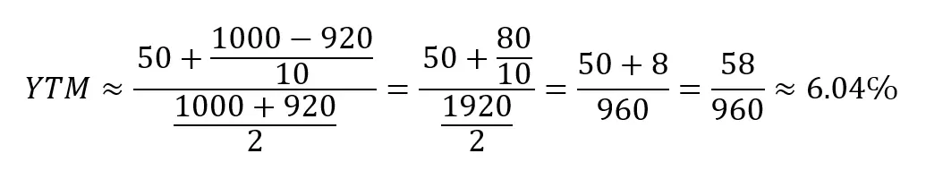 YTM怎麼算？計算公式說明與實例闡釋