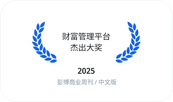 财富管理平台杰出大奖